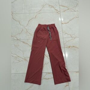 FIGS NWOT WIDE LEG ISABEL SCRUB PANTS